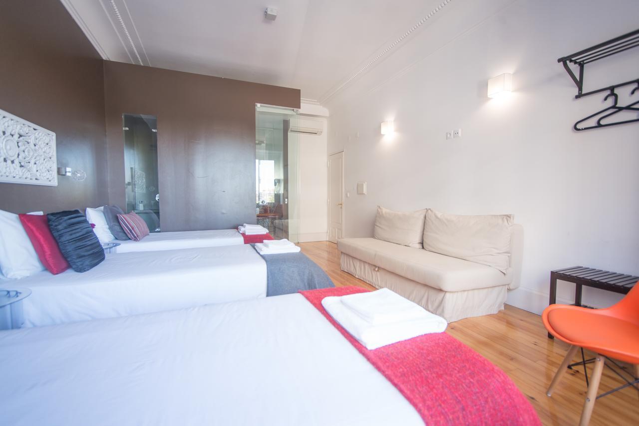 Castilho Lisbon Suites Exteriör bild