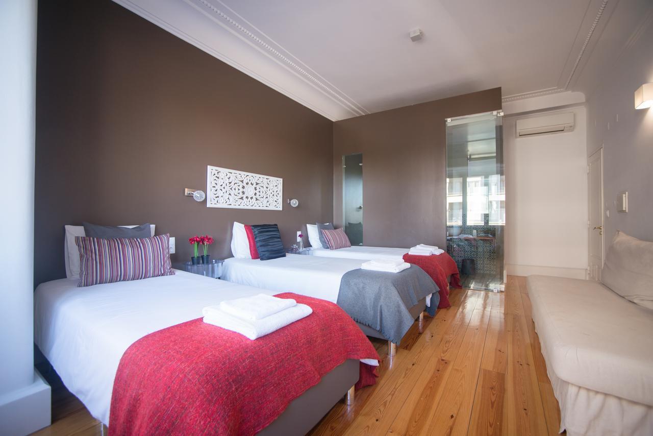 Castilho Lisbon Suites Exteriör bild